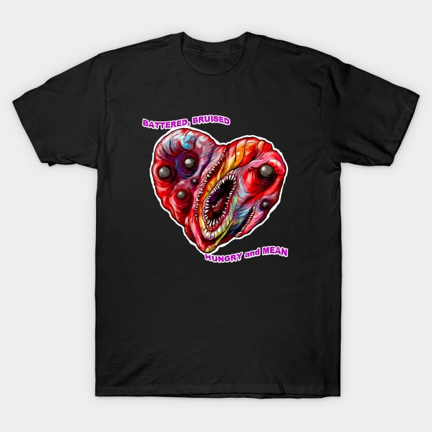 Hungry Heart T-Shirt by RadioactiveUppercut